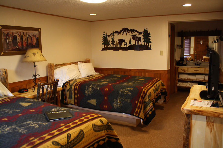 Saratoga Hot Springs Resort Zimmer foto