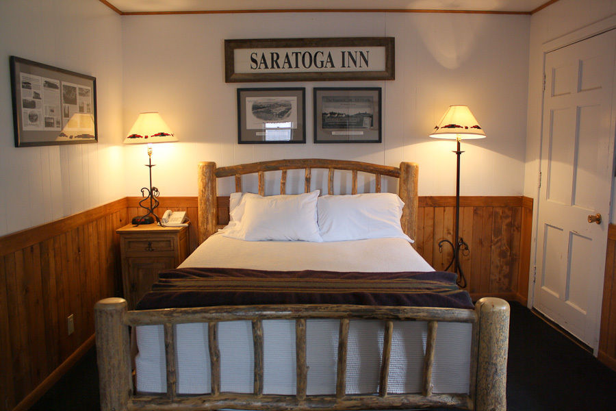 Saratoga Hot Springs Resort Zimmer foto